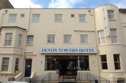 Hotel Devon Towers Okręg wyborczy Okręg wyborczy Bournemouth Zewnętrze zdjęcie
